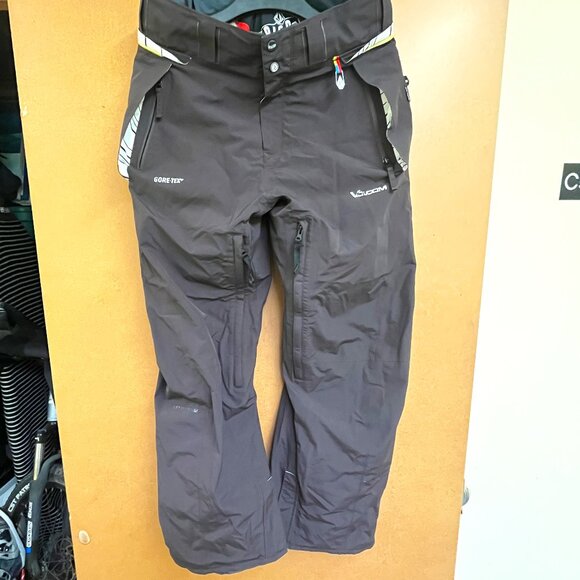Volcom Gortex Snowboard Pants - Picture 1 of 11